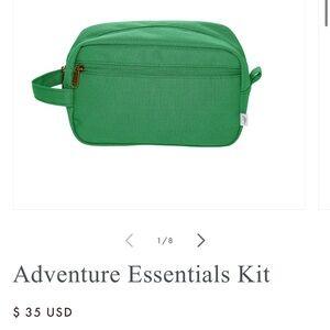 Green Birdling Toiletry Kit